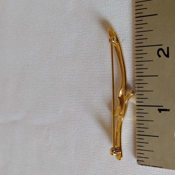 Monet Bar Pin - Picture 2 of 3